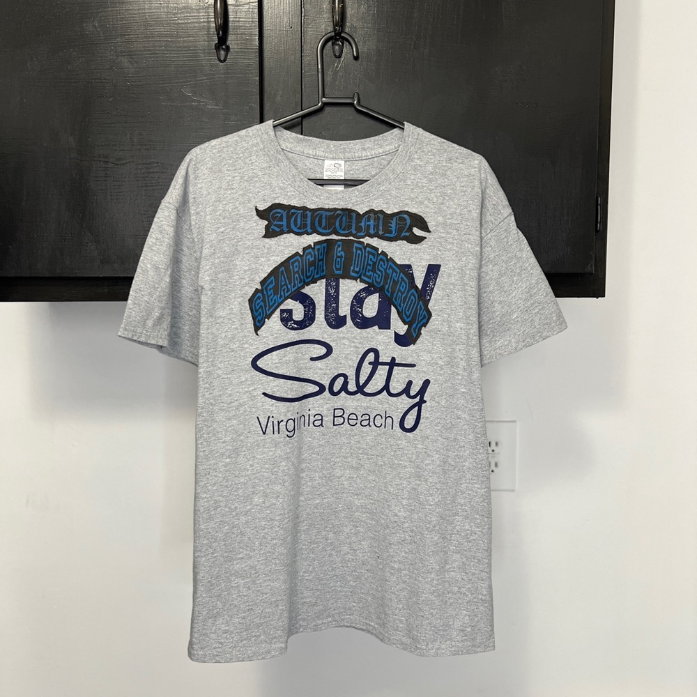 Gray Graphic T-Shirt
